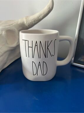 Rae Dunn Thanks Dad Mug
